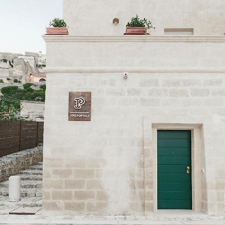 I Tre Portali Luxury Suites Matera Ngoại thất bức ảnh