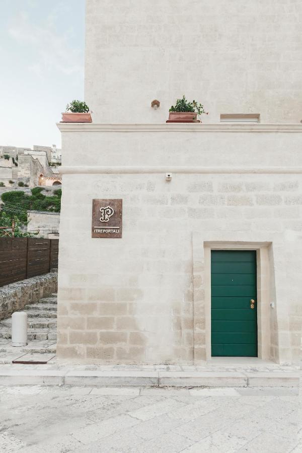 I Tre Portali Luxury Suites Matera Ngoại thất bức ảnh