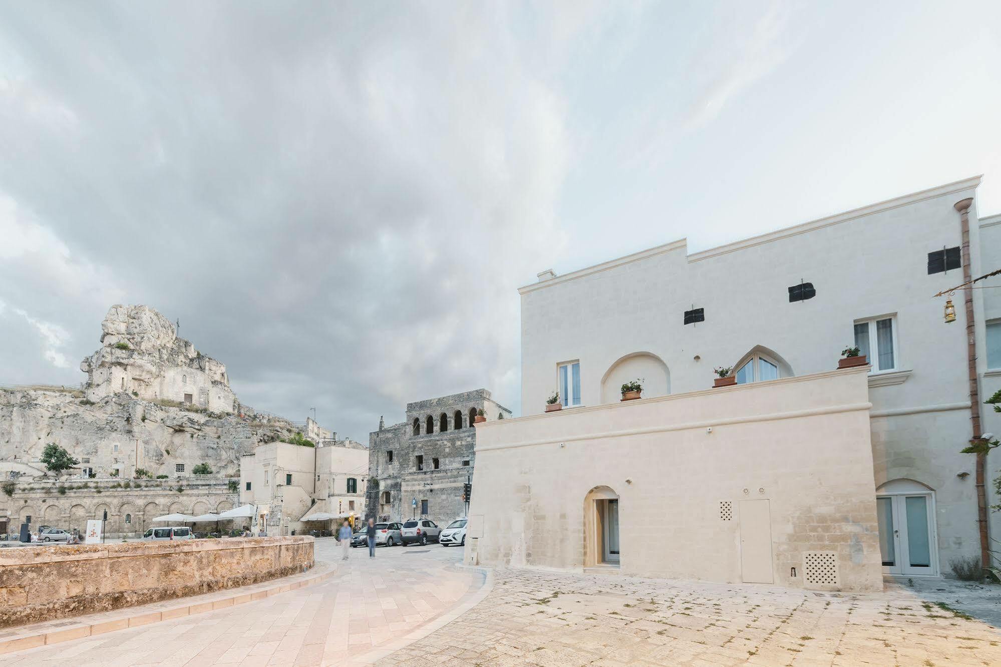 I Tre Portali Luxury Suites Matera Ngoại thất bức ảnh