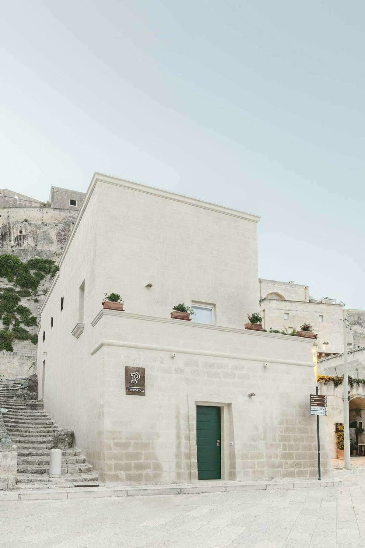 I Tre Portali Luxury Suites Matera Ngoại thất bức ảnh